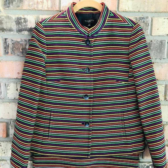 Talbots  Jacket Size 4P - Picture 6 of 8